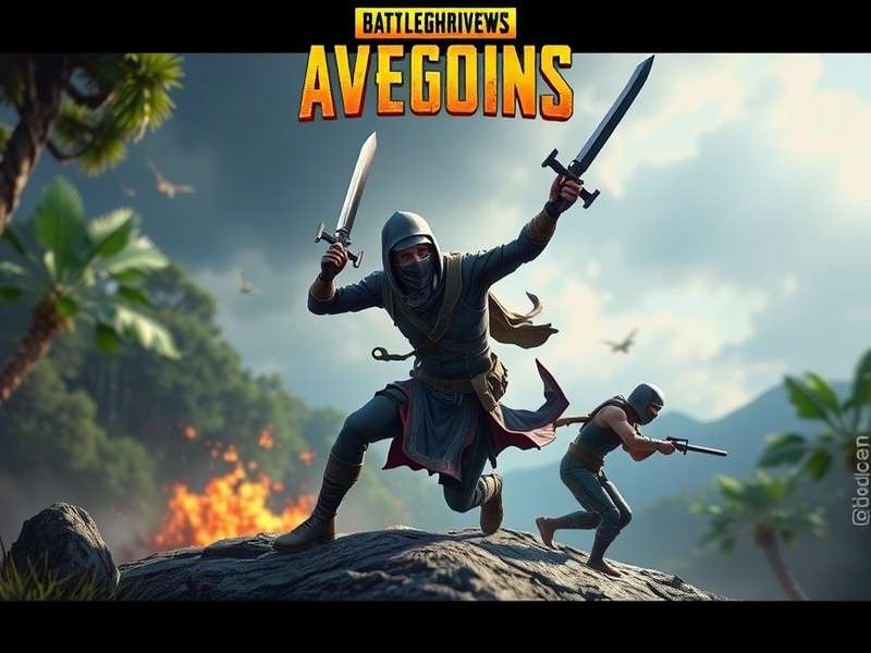 PUBG Avenger Ninja Titan Gameplay